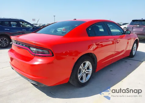 2020 Dodge Charger Sxt Rwd из США, поврежденный, VIN 2C3CDXBG0LH100639